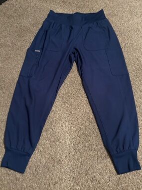 Landau Forward Navy Jogger Scrub Pants
